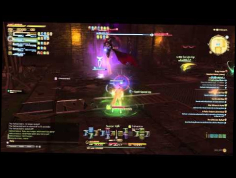 FFXIV ARR - PS4 - Healing as Scholar