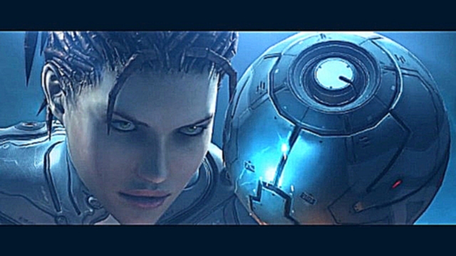 Ролик StarCraft II- Heart of the Swarm «Месть» 