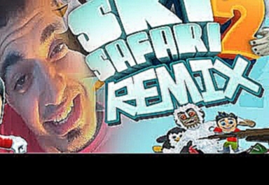 EL GAMEMIX DEL YETI 2 | Ski Safari 2 REMIX | con Kuplay 