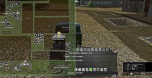 Farming Simulator 2015 обзор карты Еленовка 