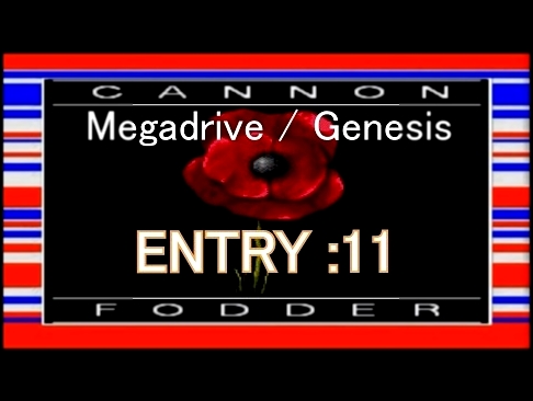 Cannon Fodder Megadrive / Genesis Entry : 11 in 720HD 