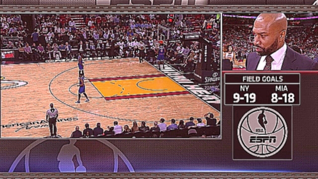 Miami Heat vs New York Knicks 1h | NBA 06-12-2016 