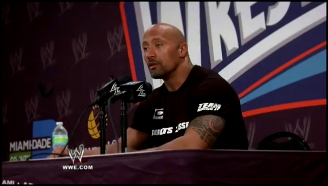 The Rock talks about returning to the Grandest Stage of Them 