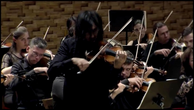Мариинский #концерт: Брамс, Леонидас Кавакос (скрипка) и Валерий Гергиев (дирижер) 