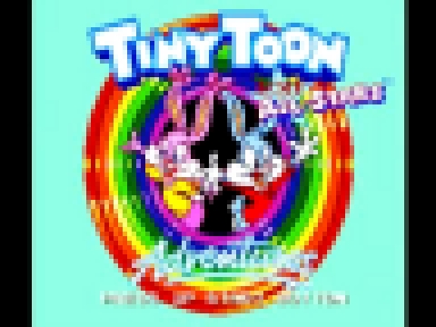 Tiny Toon Adventures - Acme All-Stars (GENESIS) Music - Montana Max Playroom Court 
