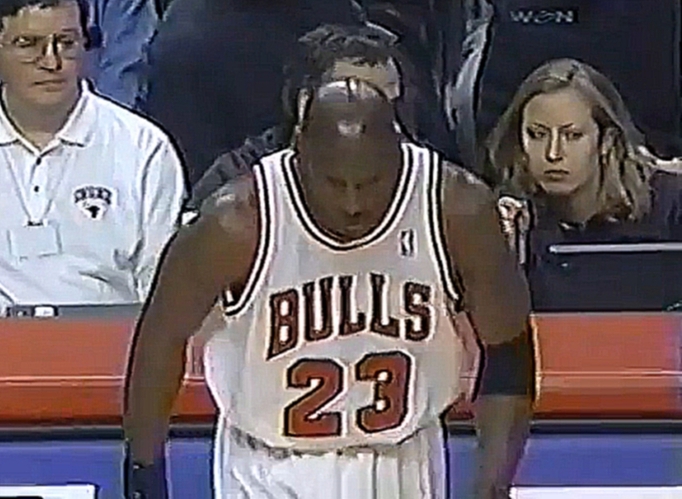 [The NBA Legacy] 1997-1998 season. Philadelphia 76-ers - Chicago Bulls - part 1 