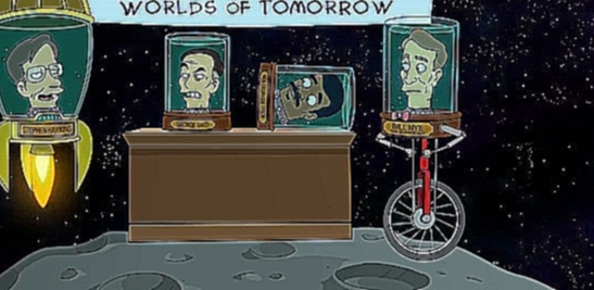 Futurama: Worlds of Tomorrow - Official Launch Date Trailer with Stephen Hawking 