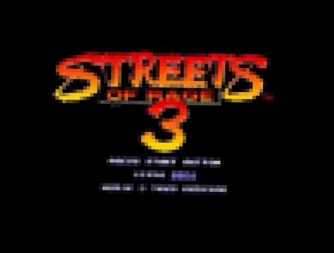 Streets Of Rage 3 OST ~ Cycle 1 