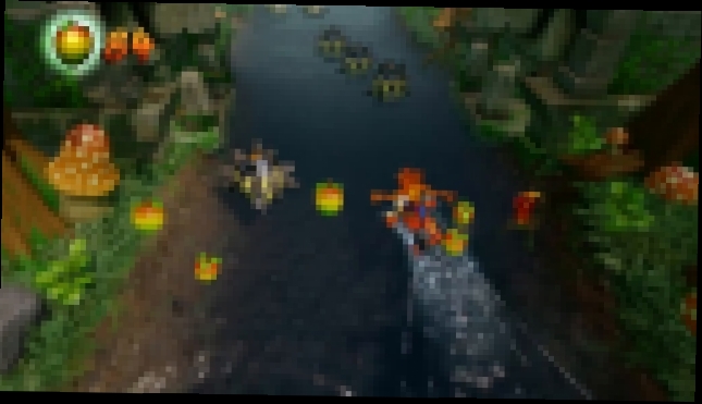 Crash Bandicoot N. Sane Trilogy - Hang Eight Level Playthrough Video  PS4 