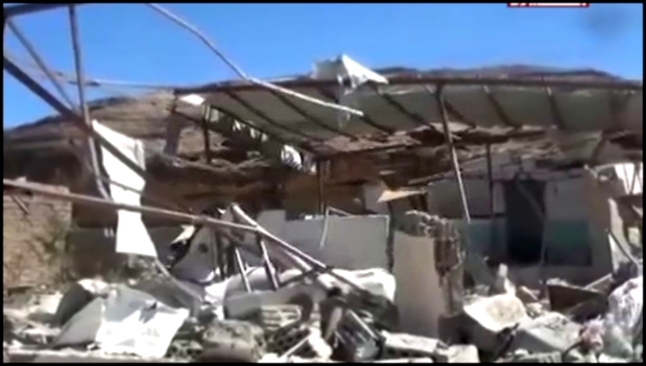 17th Oct 2015, cluster bombs dropped,farms,homes targeted by Saudi airstrikes in Yemen 18+ 