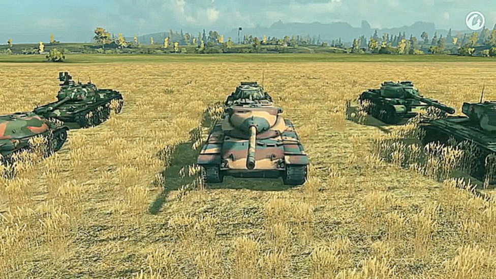 Средние танки в Командном бою. Наука побеждать #4 