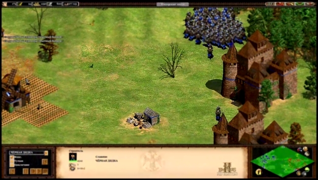 Age of Empires II_ HD Edition Война с бейбарсом 
