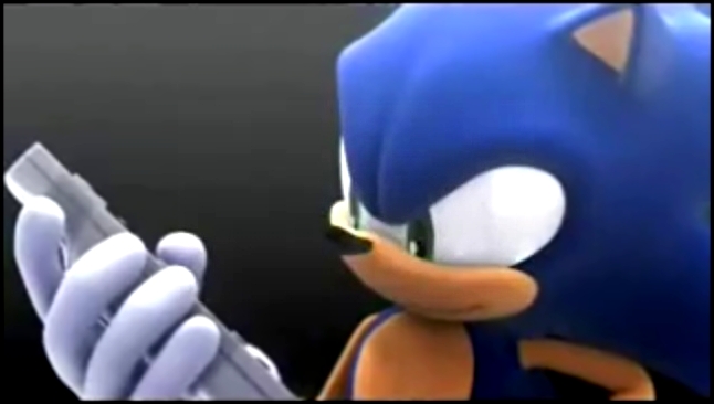 Sonic the Hedgehog (His World Zebrahead version)  