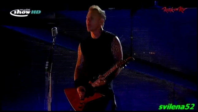 Metallica Master Of Puppets - Rock In Rio 2011 Full Concert HD 720p 12 