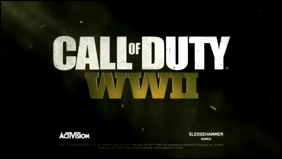 Official Call of Duty®׃ WWII Reveal Trailer 