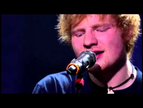The Parting Glass - Ed Sheeran (from Mini Acoustic Gig on Belgian TV ) 