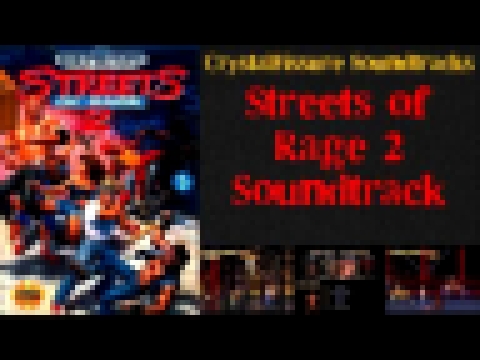 Streets of Rage 2 Soundtrack - Round 4, Part 1 (Under Logic) 