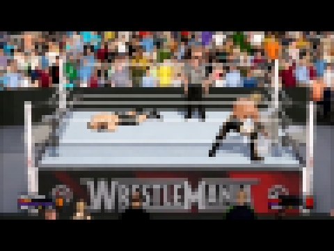 WWE 2K17- EDGE V. LESNAR lazy upload #2 