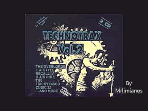 Techno Trax Vol. 2 (1991) CD1 