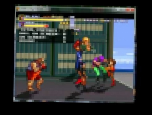 MFA Gaming research projects (sor "streets of rage or bare knuckles) 