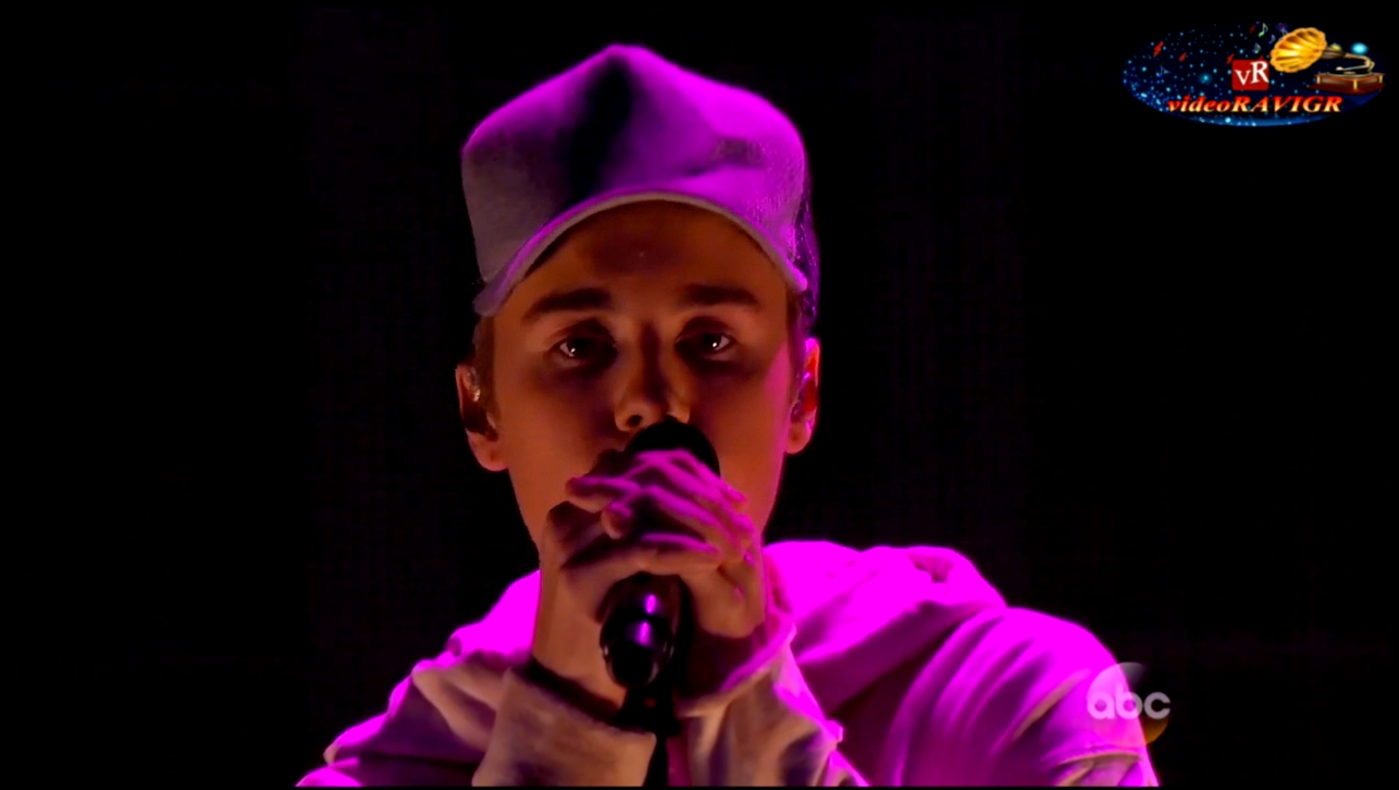 Justin Bieber - Where Are You Now, What Do You Mean  & Sorry. 2015 American Music Adwards, 22.11.15 