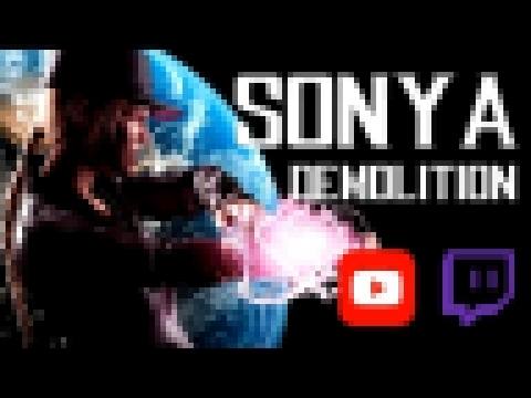 Sonya Demolition Mortal Kombat X 