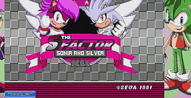 Прохождение Sonic S Factor (Sega Mega Drive/Genesis) Часть 1 
