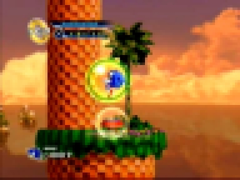 Sonic the Hedgehog 4 Episode 1 [03] Splash Hill Zone Act 3 ~ Sunset Dash 