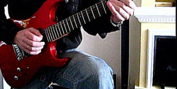 Joe Satriani - The Forgotten Part 2 (cover) 