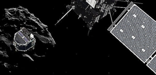Зонд с Земли "оседлал" комету Чурюмова-Герасименко 