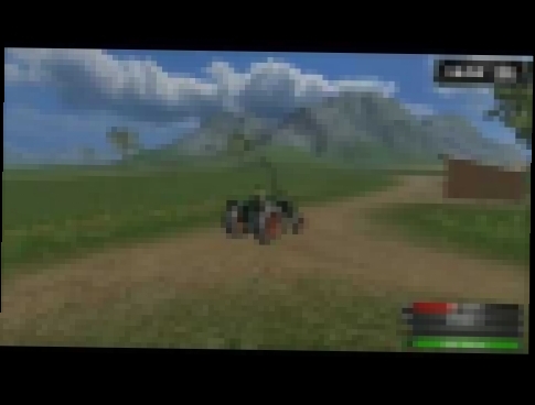 Gameplay sur farming simulator 2011 