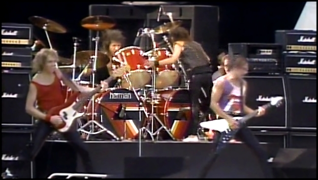 Scorpions - Super rock in Japan ' 1984 