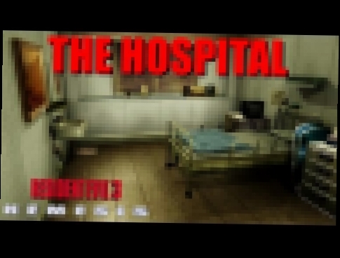 The Hospital - Resident Evil 3: Nemesis Music *1 Hour EXTENDED* 