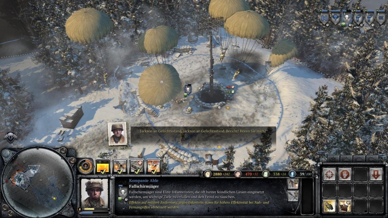 A Company of Heroes - Critical