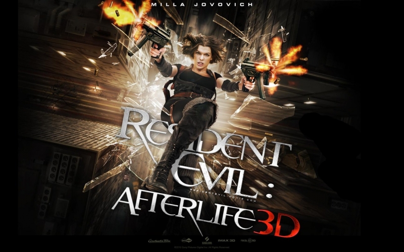 A Perfect Circle - [OST Resident Evil 4 Afterlife / Обитель зла 4 Жизнь после смерти]