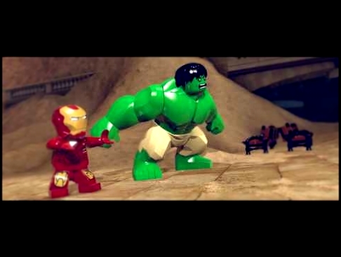 LEGO MARVEL Super Heroes #1 - Ironman and Hulk vs Sandman and Abomination 