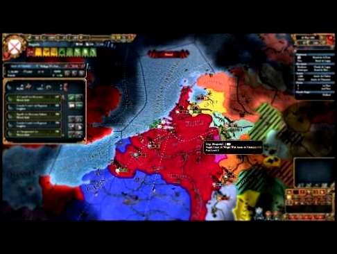 Let's play Europa Universalis 4 (Burgundy) [6] The battle of Utrecht 