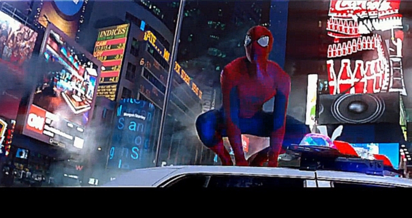 Новый Человек-Паук: Высокое Напряжение/ The Amazing Spider-Man 2 (2014) Промо-ролик №2 