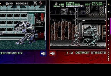 RoboCop Vs Terminator | SNES & Mega Drive | Comparison/ Double Playthrough 