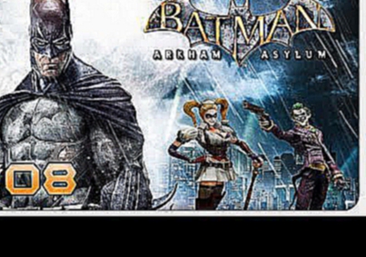 Let's Play: Batman: Arkham Asylum | Folge #08 - Scarecrow 