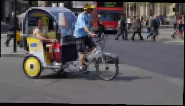 Take a look around to see our Guerrilla London Rickshaws 