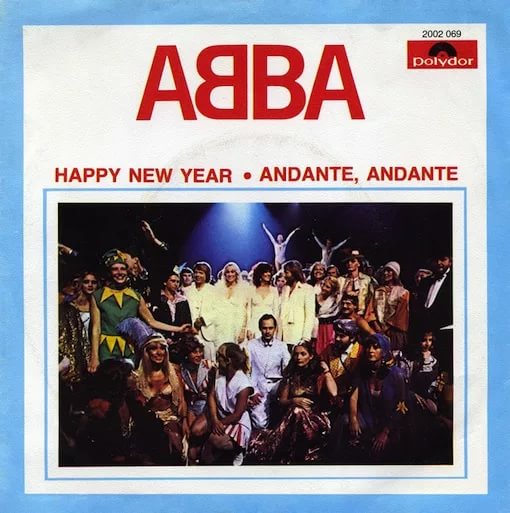 Abba - Happy New Year минус -1