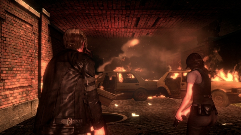 Абдуль - ХОДИТ И СТРЕЛЯЕТ Resident Evil 6