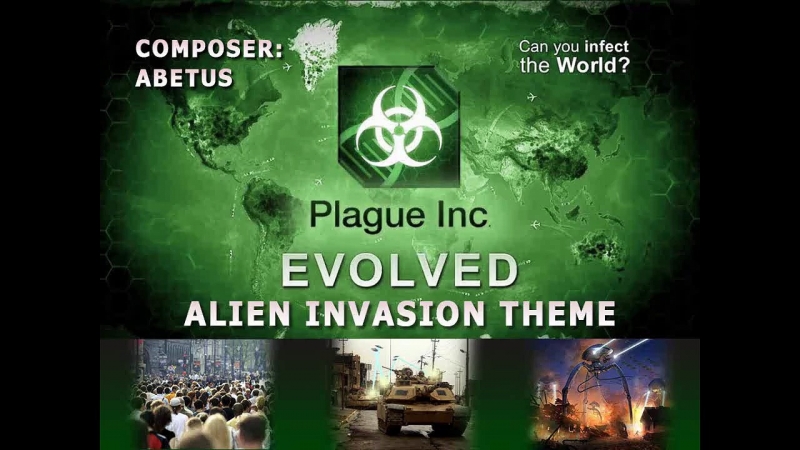 Plague Inc Evolved - Alien Theme