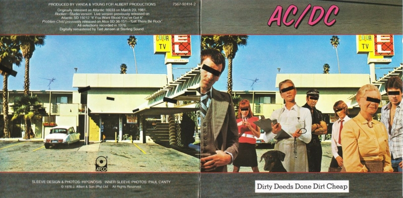 AC/DC - Dirty Deeds Done Dirt Cheap Live 08.3.1986 - Kemper Arena, Kansas City, MO, USA