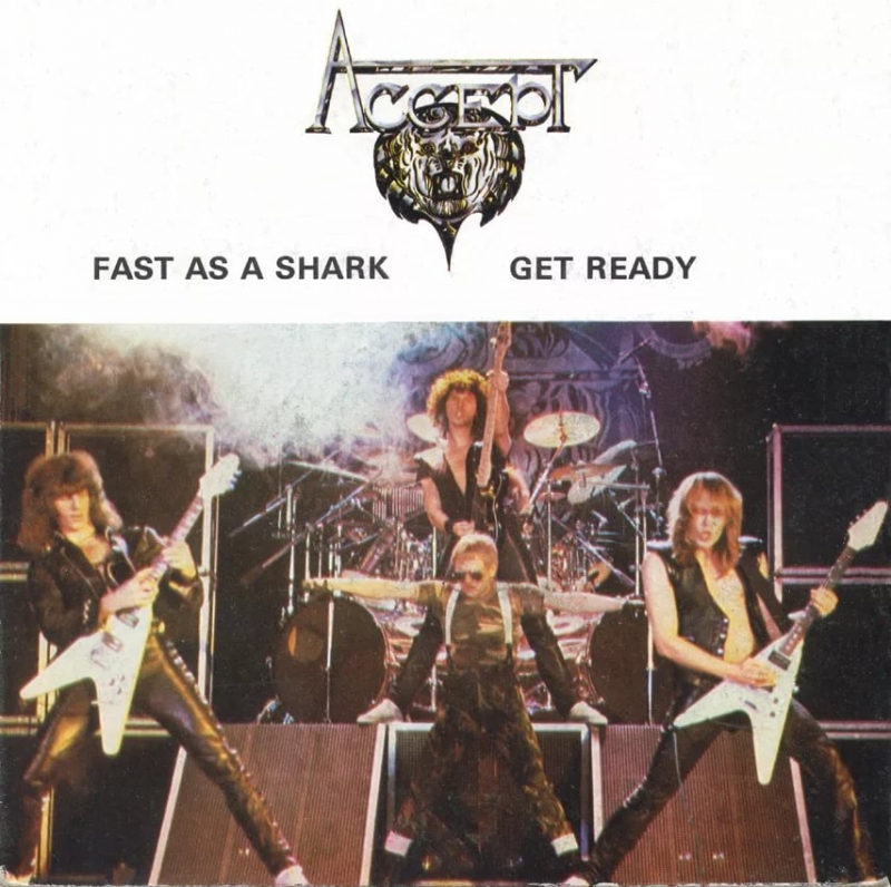ACCEPT - Fast as a Shark Hungry Years CD 1995 compilation