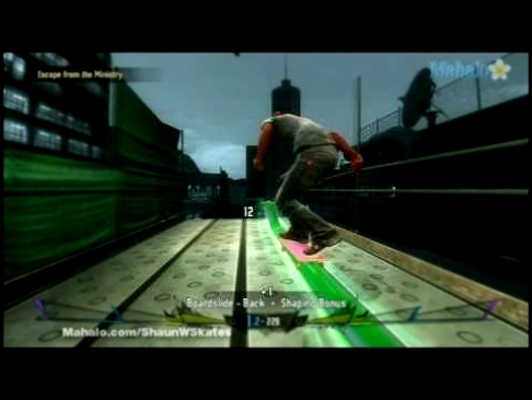 Shaun White Skateboarding - An Epic Ministry Escape 