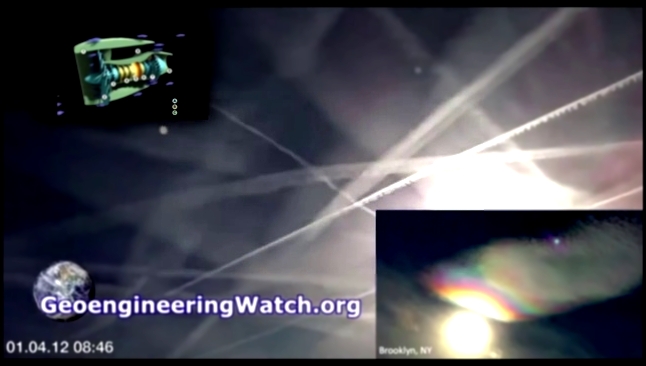 High Bypass Turbofan Jet Engines - Geoengineering - And The Contrail Lie 