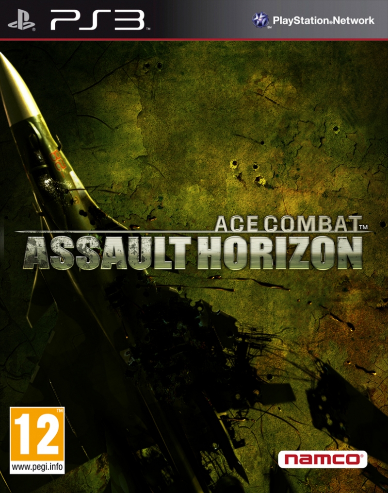 Ace Combat Assault Horizon - Rush Банзай рекордс