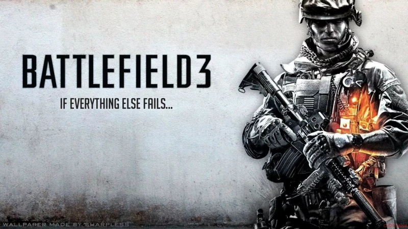 Battlefield 3 Cover - mp3poisk.net